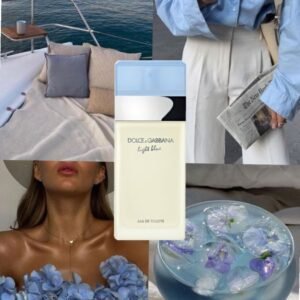 Light Blue Dolce & Gabbana